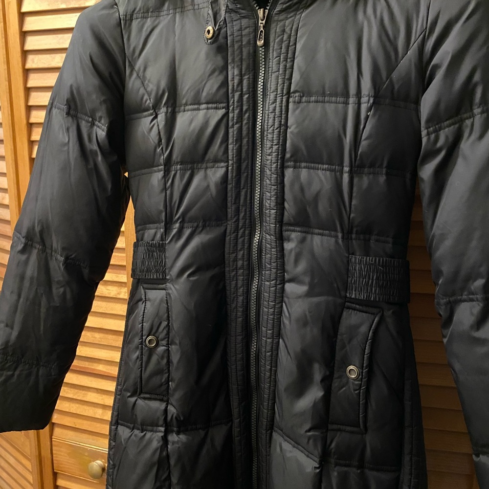 Larry Levine Down/Feather warm coat